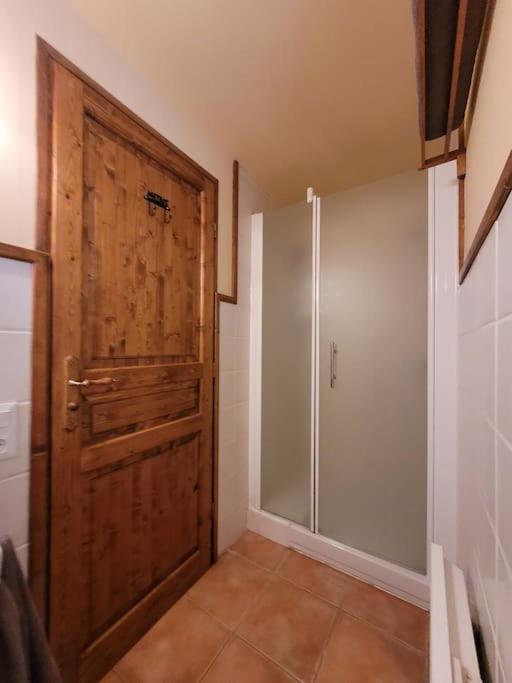Le Nid Du Bouvreuil Apartment Angoustrine Bagian luar foto