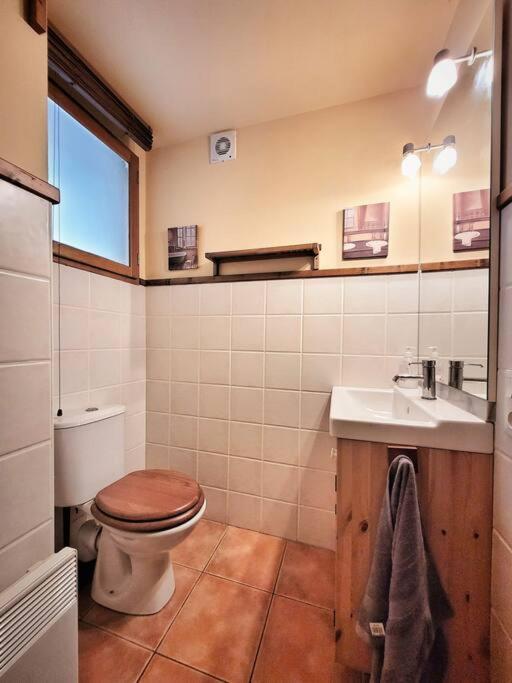 Le Nid Du Bouvreuil Apartment Angoustrine Bagian luar foto