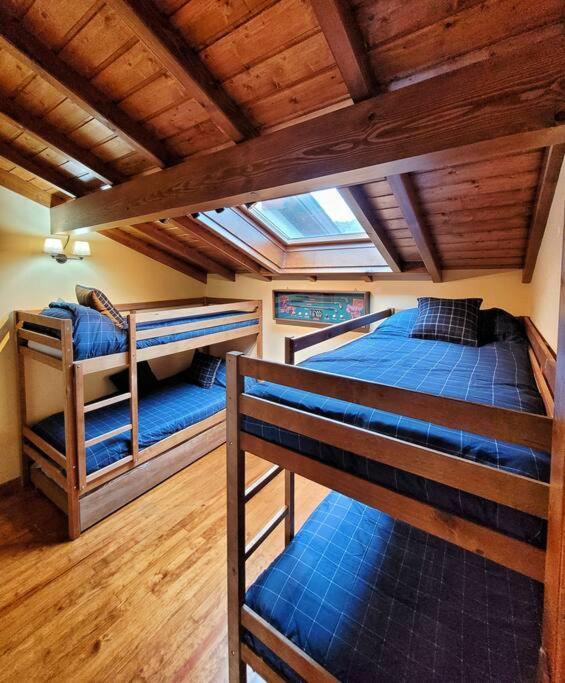 Le Nid Du Bouvreuil Apartment Angoustrine Bagian luar foto